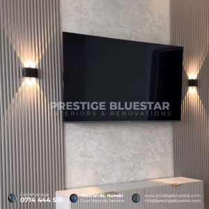 Modern Interior Design Trends 2026: 10 Ideas for Kenyan Homes 6 Fluted wall panel feature wall