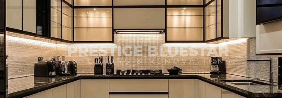 Premium custom kitchen cabinets