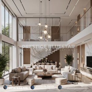 Living room gypsum ceiling design