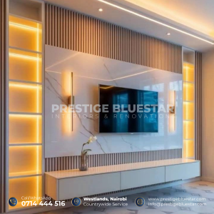 Prestige Bluestar TV wall installation