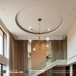 Luxury gypsum ceiling design