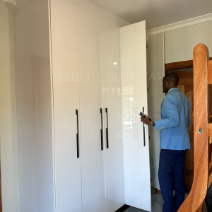 Premium Gloss Finish Boards for Wardrobes