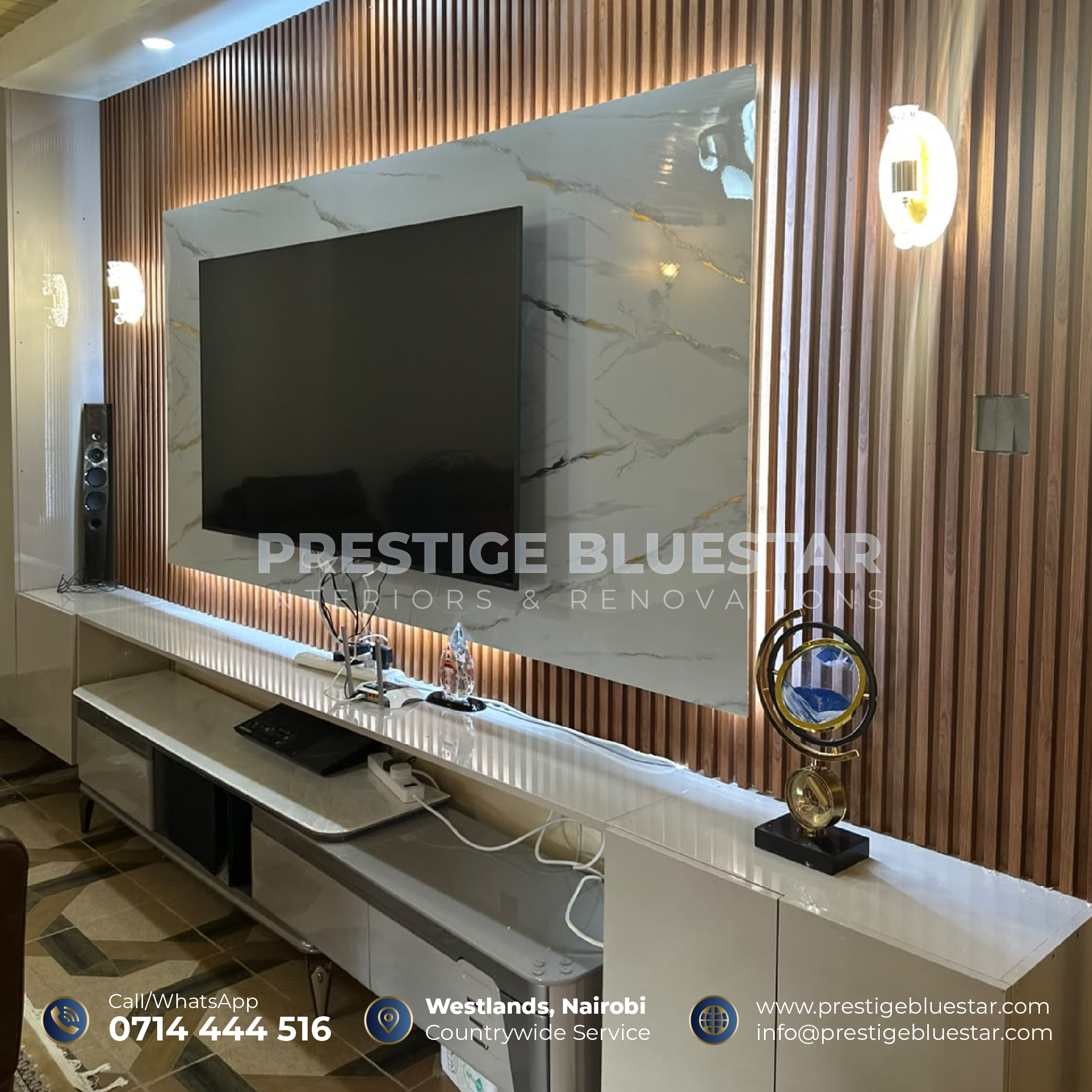 Portfolios 4 TV Wall Unit Machakos