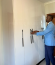 Prestige Bluestar gloss cabinetry installation