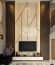 Double Volume TV Wall Unit in Kenya