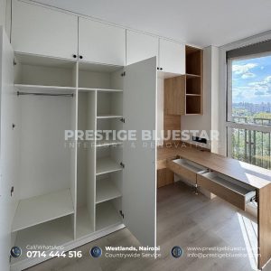 Floor-to-Ceiling Wardrobes: 10 Benefits for Modern Homes in Kenya 8 Custom wardrobe shelving and drawer organisation