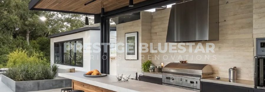 Outdoor Kitchen Design for modern Kenyan homes