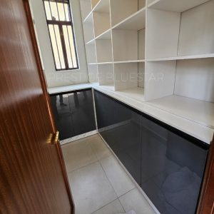Custom cabinetry by Prestige Bluestar