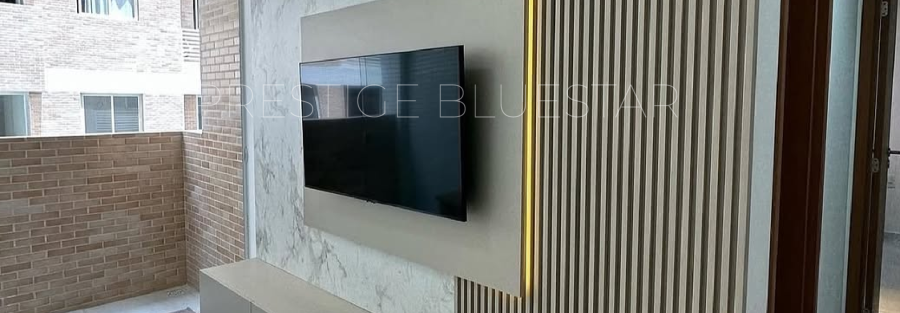 TV wall installation