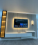 Modern Floating TV Wall Unit by Prestige Bluestar