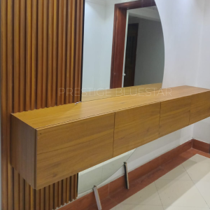 Console Unit Utawala | Custom Entrance Console Unit & Feature Wall