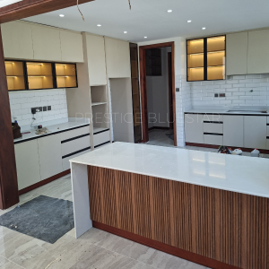 White Matte kitchen