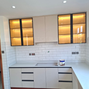 Completed Prestige Bluestar kitchen project