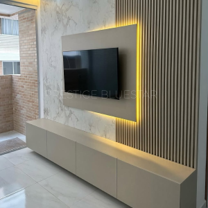 5 TV Wall Unit Ideas for a Modern Living Room 9 Floating TV wall unit
