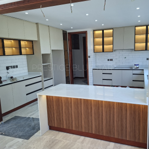 Completed Prestige Bluestar kitchen project