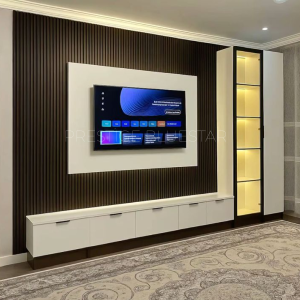 5 TV Wall Unit Ideas for a Modern Living Room 12 LED TV wall