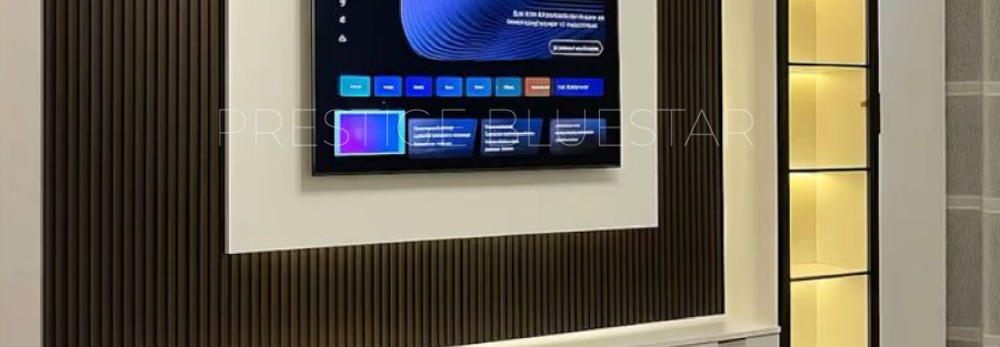 LED TV wall