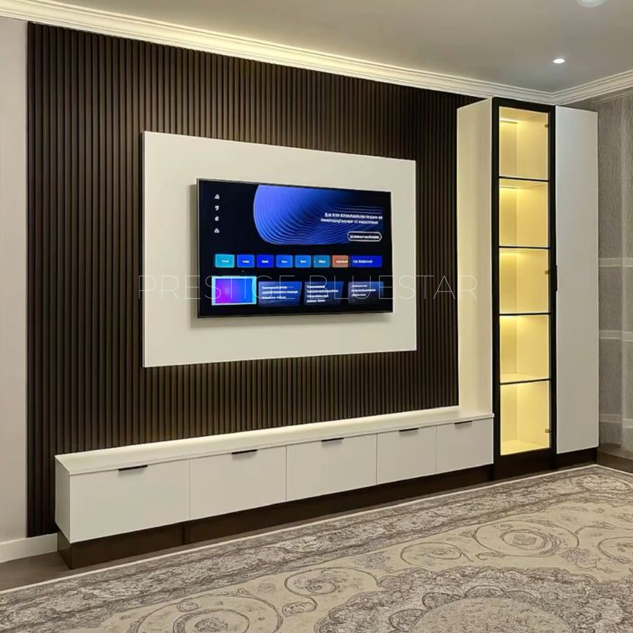 Professional Onsite Consultation Kenya | Interior Design Consultation Kenya 1 LED TV wall