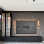 TV Wall Finishes Explained | Matte, Gloss, Wood Grain & Textured Panels