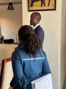Professional interior designer conducting an on-site consultation before preparing a customized renovation quotation.