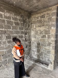 Professional interior designer conducting an on-site consultation before preparing a customized renovation quotation.