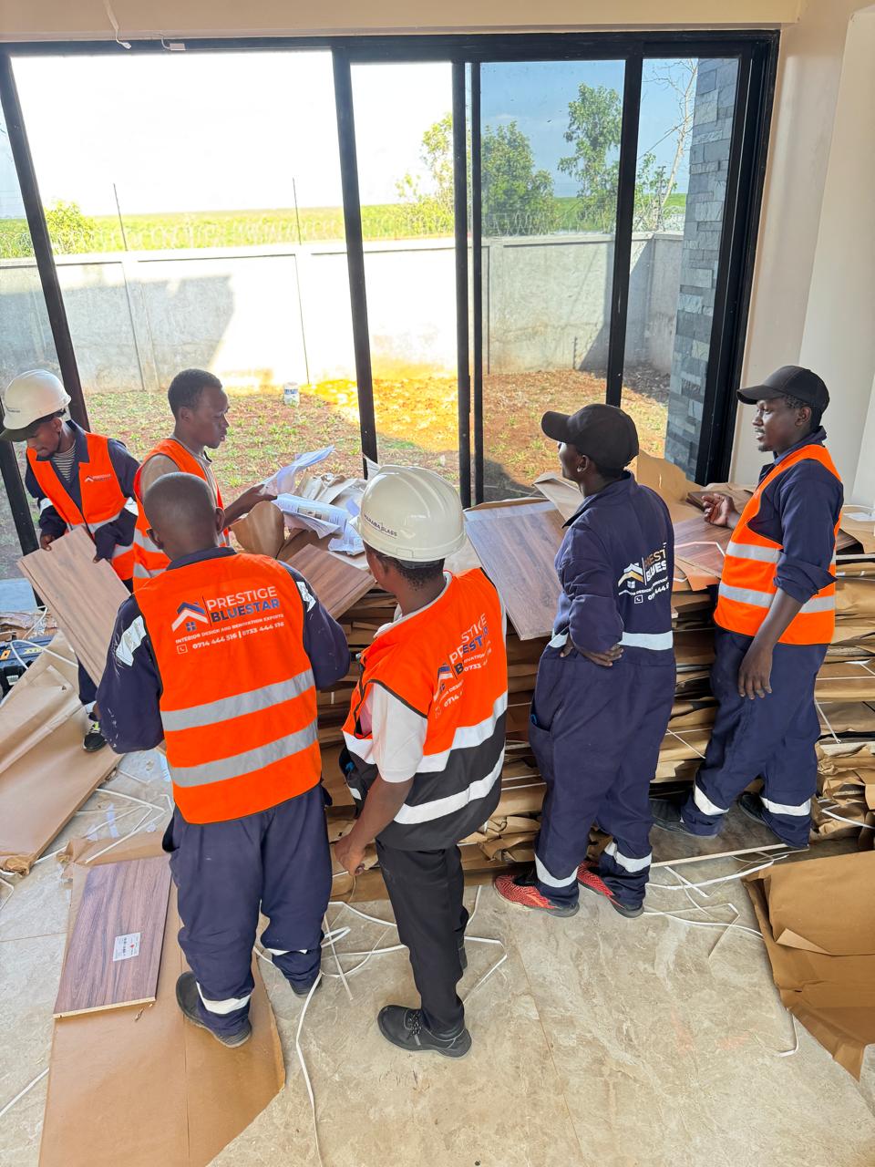 Kisumu Interior Design Project | 5-Bedroom Mansion Fit-Out Begins 1 Kisumu Interior Design Project | 5-Bedroom Mansion