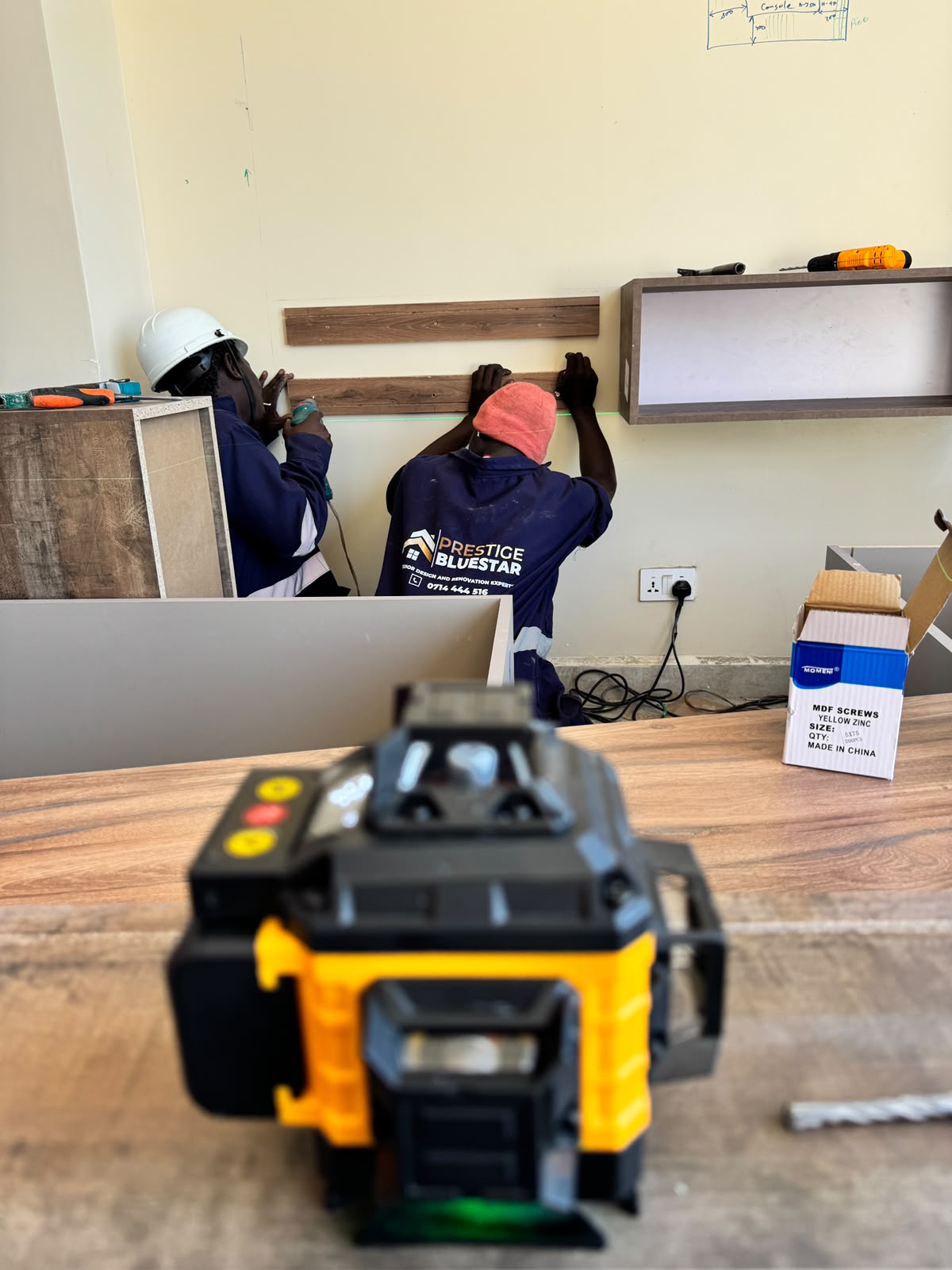 interior project quality checks