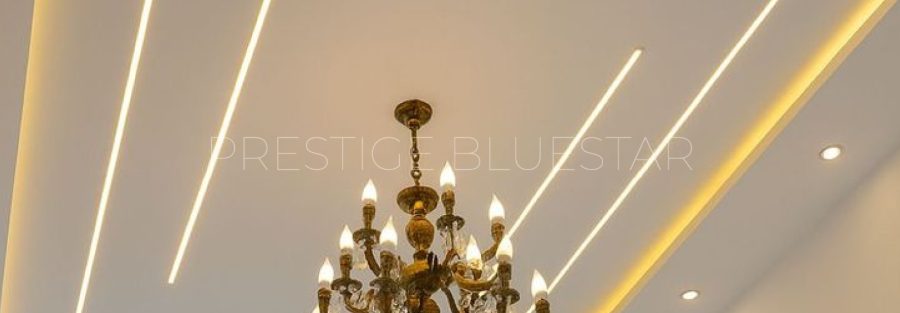gypsum ceiling installation