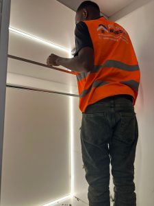 Luxury Wardrobe Design in Kenya | LED Lighting for Modern Wardrobes 5 luxury wardrobe design in Kenya