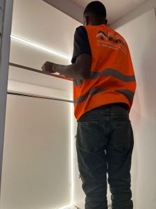 Luxury Wardrobe Design in Kenya | LED Lighting for Modern Wardrobes 4 luxury wardrobe design in Kenya