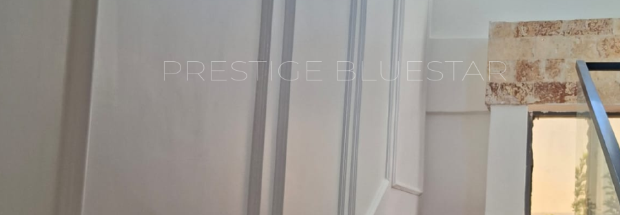 Modern handleless kitchen cabinets in Kenya